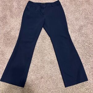 Navy blue slacks
